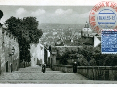 Prag alte Schlosstiege