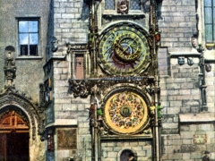 Prag astronomische Uhr