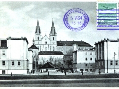 Prag das Emaus Kloster mit Kirche