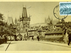 Praha Kleinseitner Brückenturm