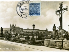 Praha Kriz na Karlove moste