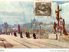 Praha Kriz na Kemennem moste