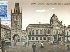 Praha Representacni dum u Prasne brany