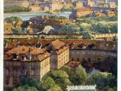 Praha Se Strych zameckych schodu