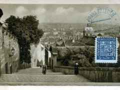Praha Stare zamecke schody