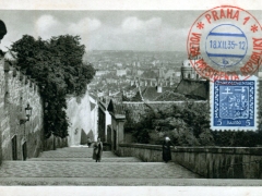 Praha Stare zamecke schody