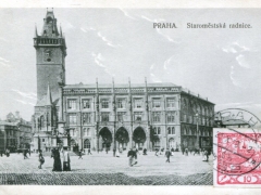 Praha Staromestska Radnice