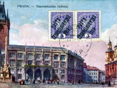 Praha Staromestska Radnice