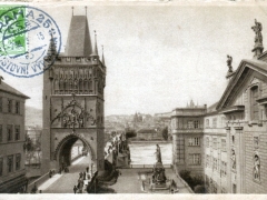 Praha Staromestska mostecka vez