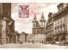 Praha Staromestsky orloj Tynsky chram