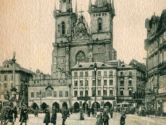 Praha Tynsky chram