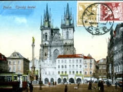 Praha Tynsky kostel