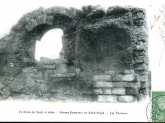 Bulla Regia Ruines Romaines Les Thermes