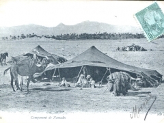 Campement de Nomades