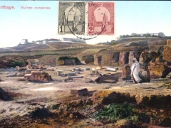Carhage Ruines romaines