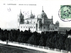 Carthage Abside de la Cathedrale