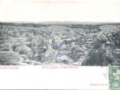 Carthage Basilique Chretienne