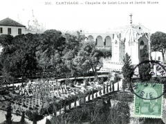 Carthage Chapelle de Saint Louis et Jardin Musee