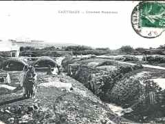 Carthage Citernes Romaines