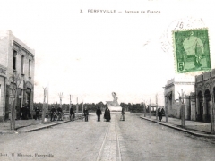 Ferryville Avenue de France