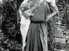 Femme Bedouine avec son Enfant