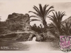 Gabes Ras el Oued Un barrage
