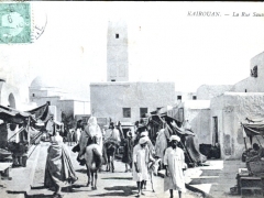 Kairouan La Rue Saussier