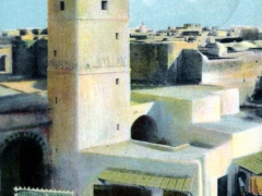 Kairouan Mosquee de la Porte de Tunis