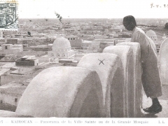 Kairouan Panorama de la Ville Saine ou de la Grande Mosquee