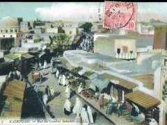 Kairouan Rue du General Saussier