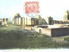 Kairouan Vue generale de la Grande Mosquee