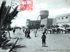 Sfax Le Boulevard de France