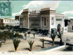 Sfax Le Theatre Municipal