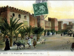 Sfax Les Remparts Boulevard de France