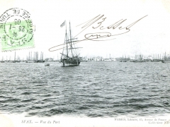 Sfax Vue du Port