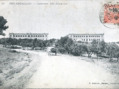 Sidi Abdallah Caserne des Zouaves