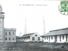 Sidi Abdallah Direction du Port