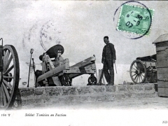 Soldat Tunisien en Faction