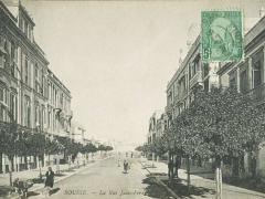 Sousse La Rue Jules Ferry