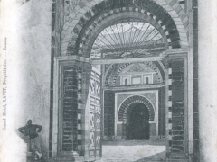 Sousse Porte d'Honneur de la Casbah vue exterieure