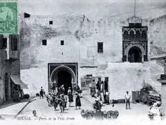 Sousse Porte de la Ville Arabe