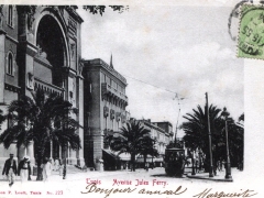 Tunis Avenue Jules Ferry
