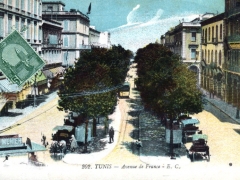 Tunis Avenue de France