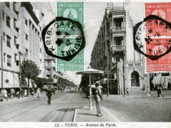 Tunis-Avenue-de-Paris