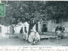 Tunis Cafe Maure place de la Kasbah