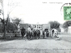 Tunis Caserne Forgemol