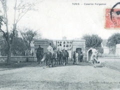 Tunis Caserne Forgemol