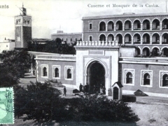 Tunis Caserne et Mosquee de la Casba