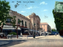 Tunis Casino et theatre