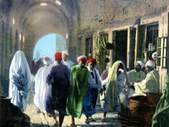 Tunis Dans les souks